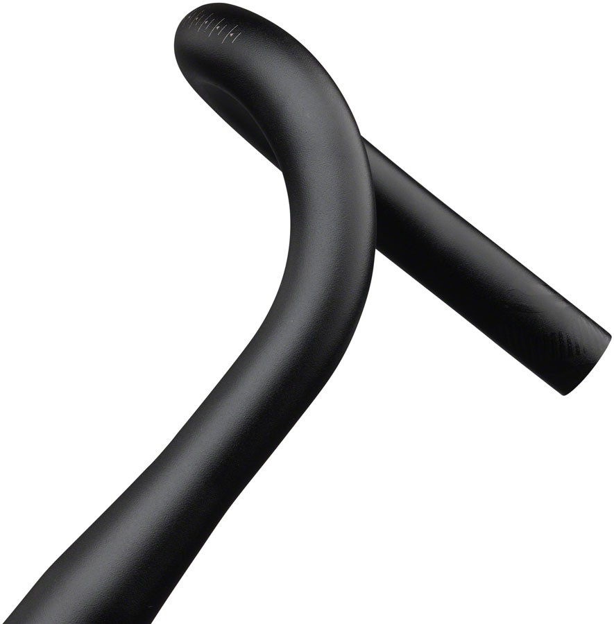 Teravail Tropo SE Drop Handlebar – Aluminum, 31.8mm, 46cm, Black