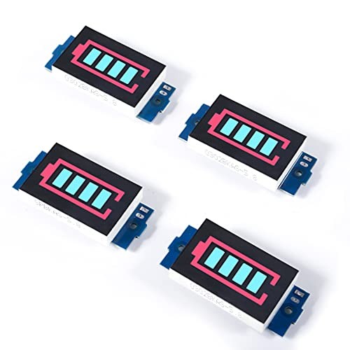 2 Series Lithium Battery Level Indicator Capacity Module Ni-MH 8.4V 4 2S 4