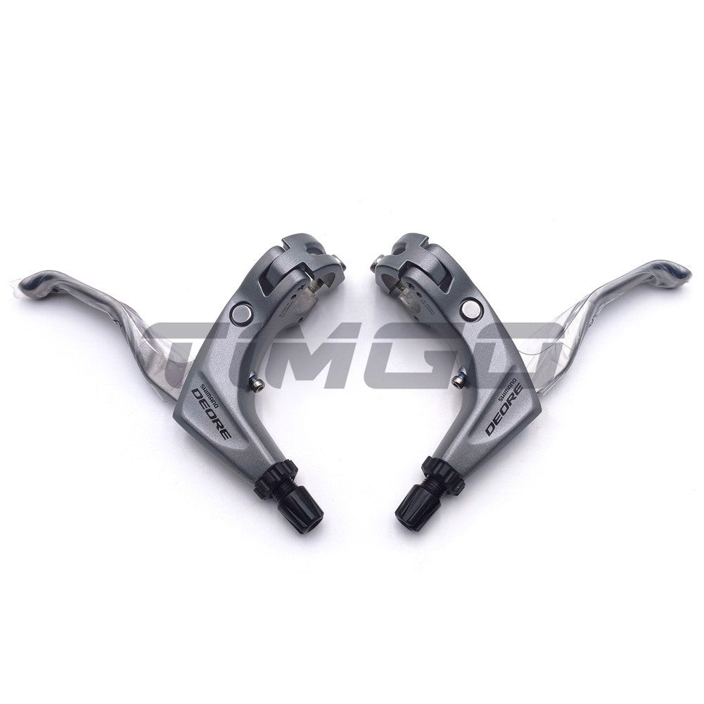 Shimano Deore BL-T610 MTB V-Brake Mechanical Disc Brake Lever 2 Finger I-SPEC B
