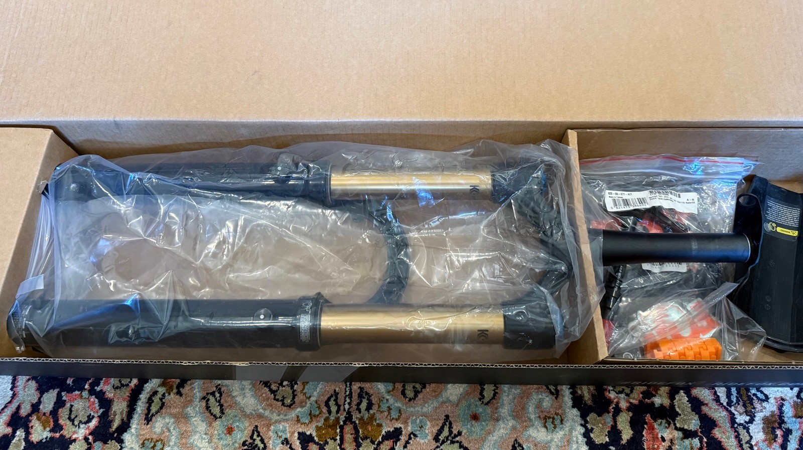 2022 Fox 36 Grip 2 29″ Suspension Fork, 160mm