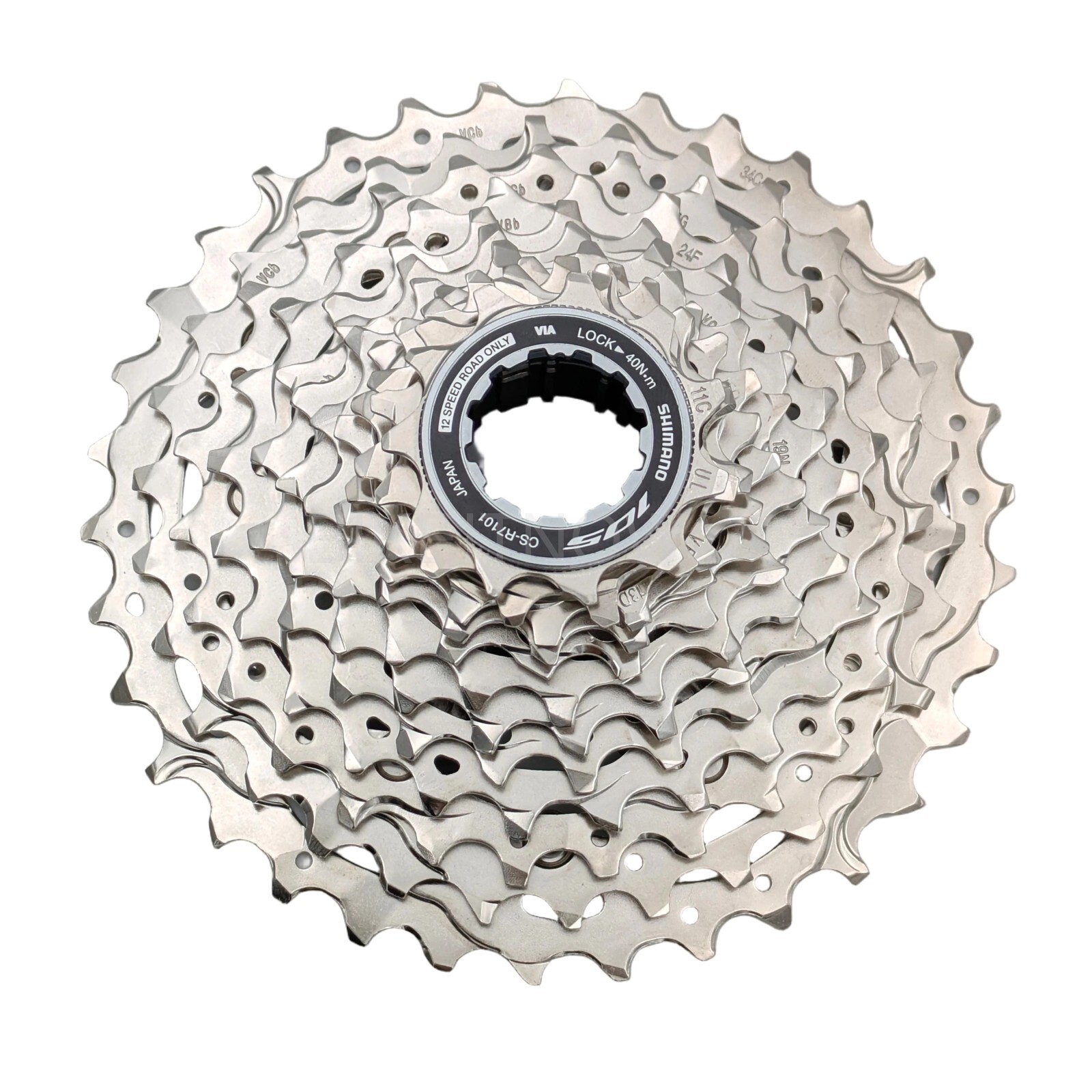 Shimano 105 CS-R7101-12 11-34T Cassette 11/12S for Road Gravel Bike good review