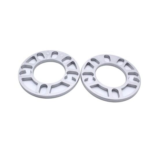 2PCS 10mm Wheel Spacer Shims 4&5 Stud Universal Spacer