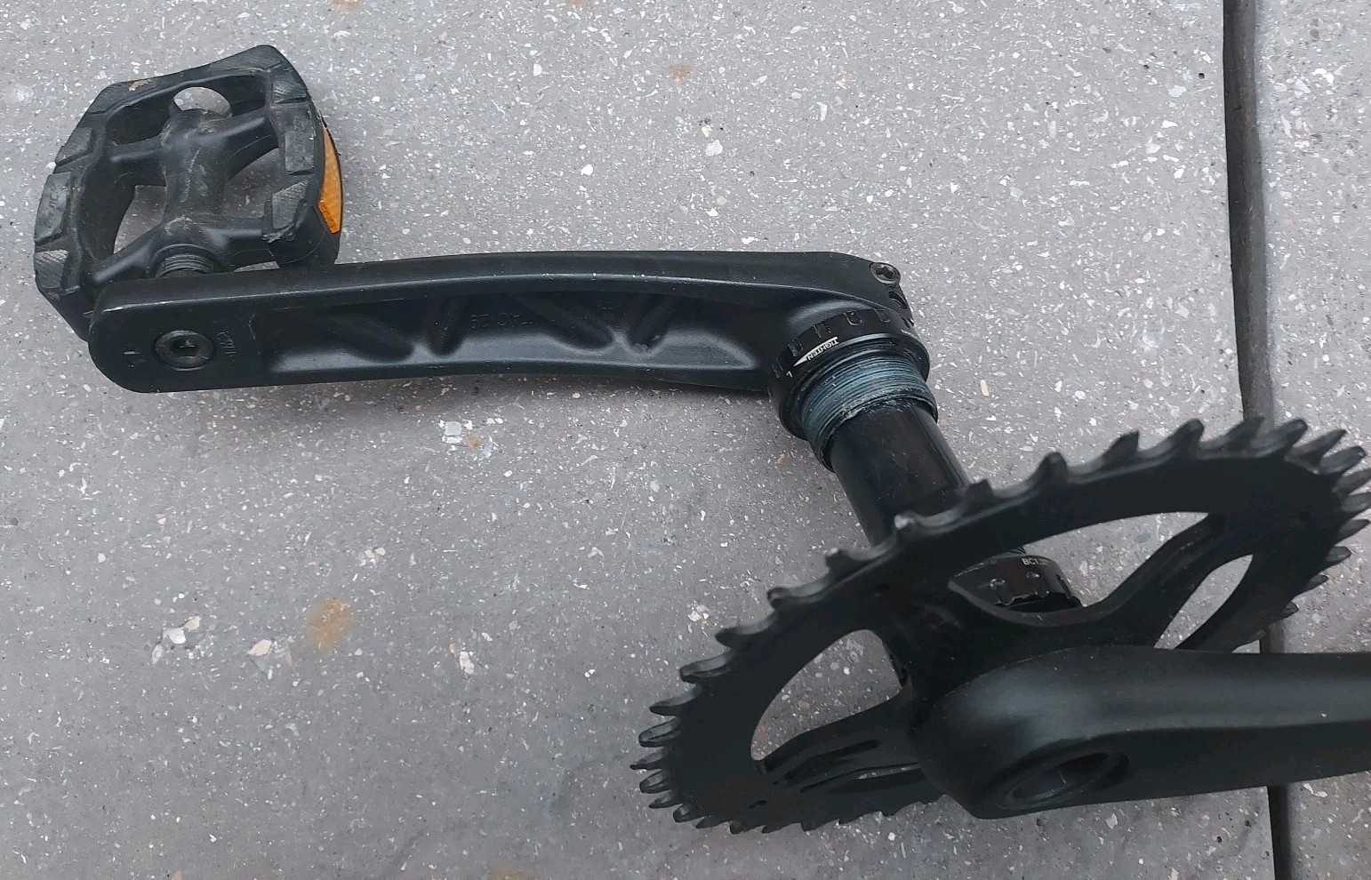 Samox TAC-29 Crankset – 11-Speed, 40t, Direct Mount Samox, 170mm Arms + BB
