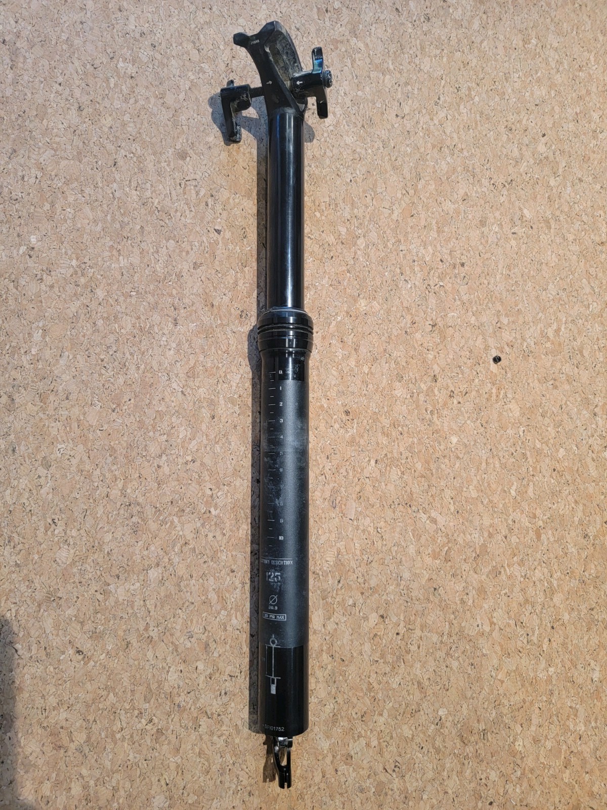 Specialized Command Post IRCC Dropper Seatpost 30.9 x 125mm
