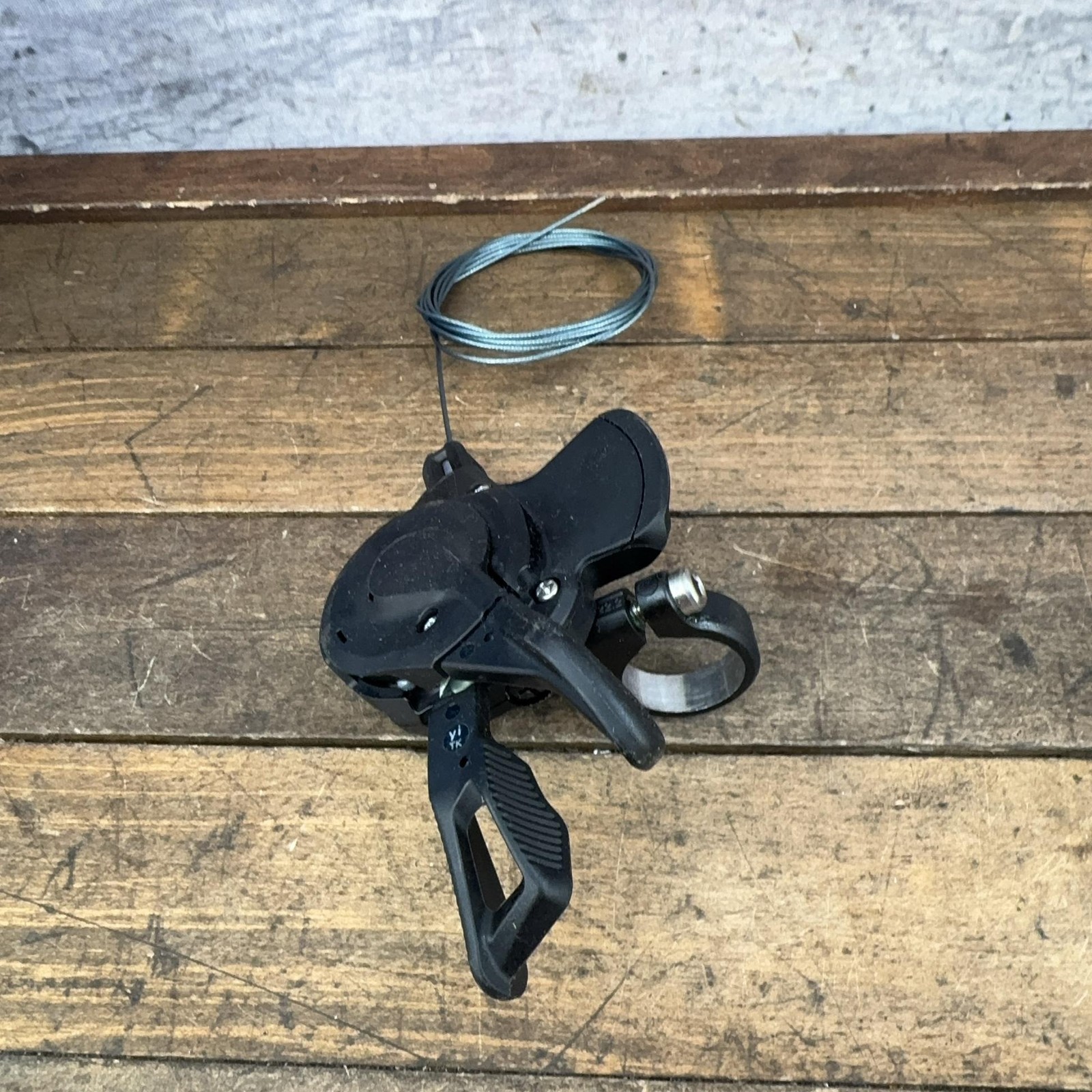 Shimano Deore SL-M6100-R Right Shifter 12s Rapidfire Plus MTB Black Trigger