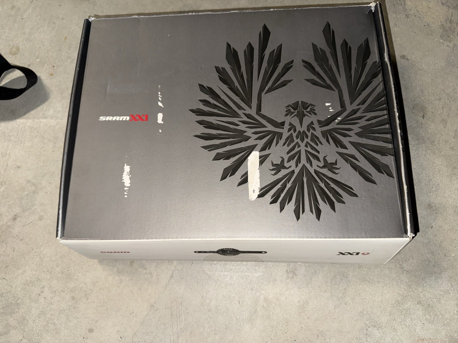 SRAM Quarq XX1 Eagle Power Meter Crankset – PF30 / BB30 30mm– 170mm – 32T Carbon