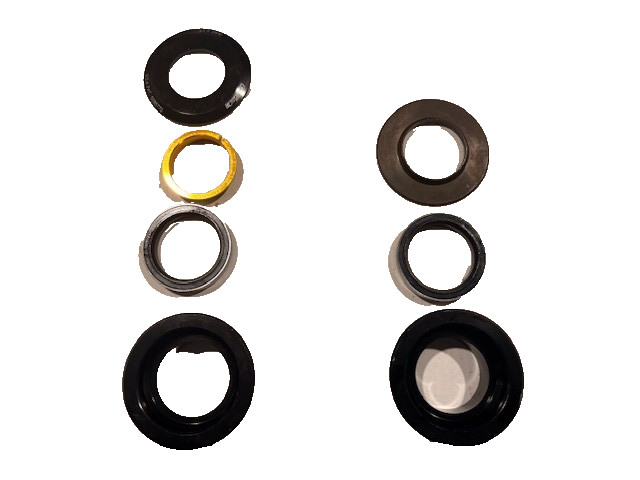 FSA Headset reducer conversion adapter 1.5 to 1 1/8 sealed bearing new