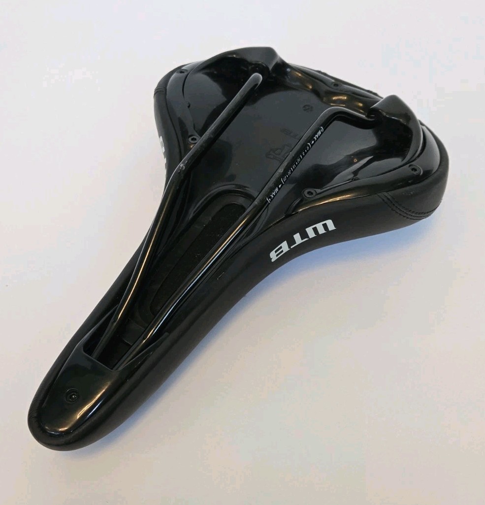 WTB Volt Bike Saddle Comfort Mountain Road Seat 142 mm Wide 320g Steel Rails