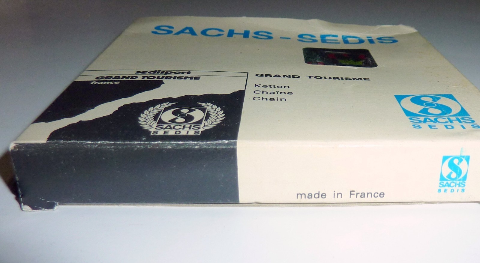 Vintage Sachs Sedis GT7 Bicycle Chain NOS 116 Links 1/2 x 3/32 Made in France