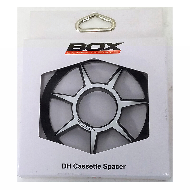 Box Components DH Bike Cassette Spacer Convert 10/11 Speed Bicycle to 7 Speed