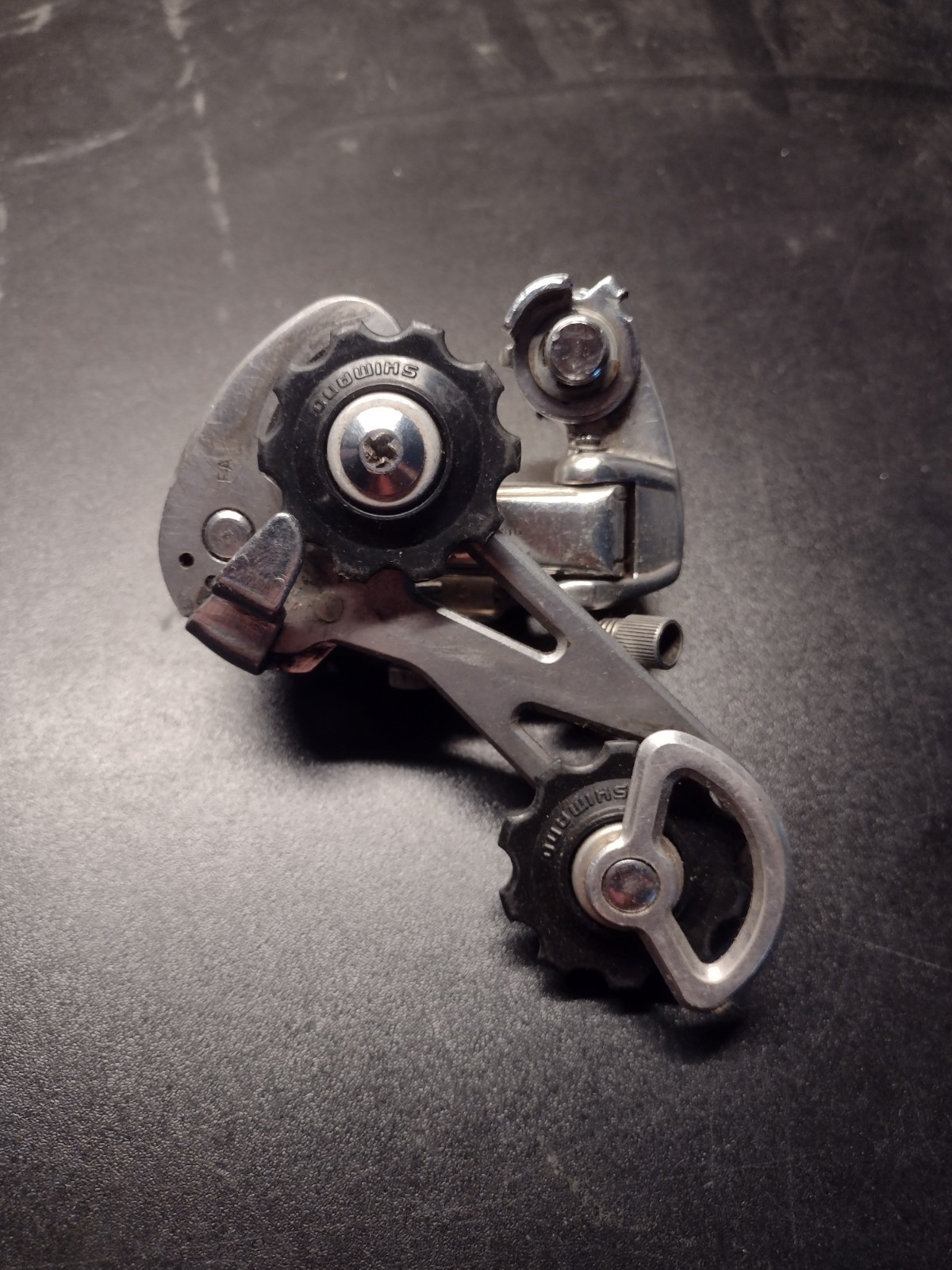 shimano 600 arabesque Long Cage Rear Derailleur