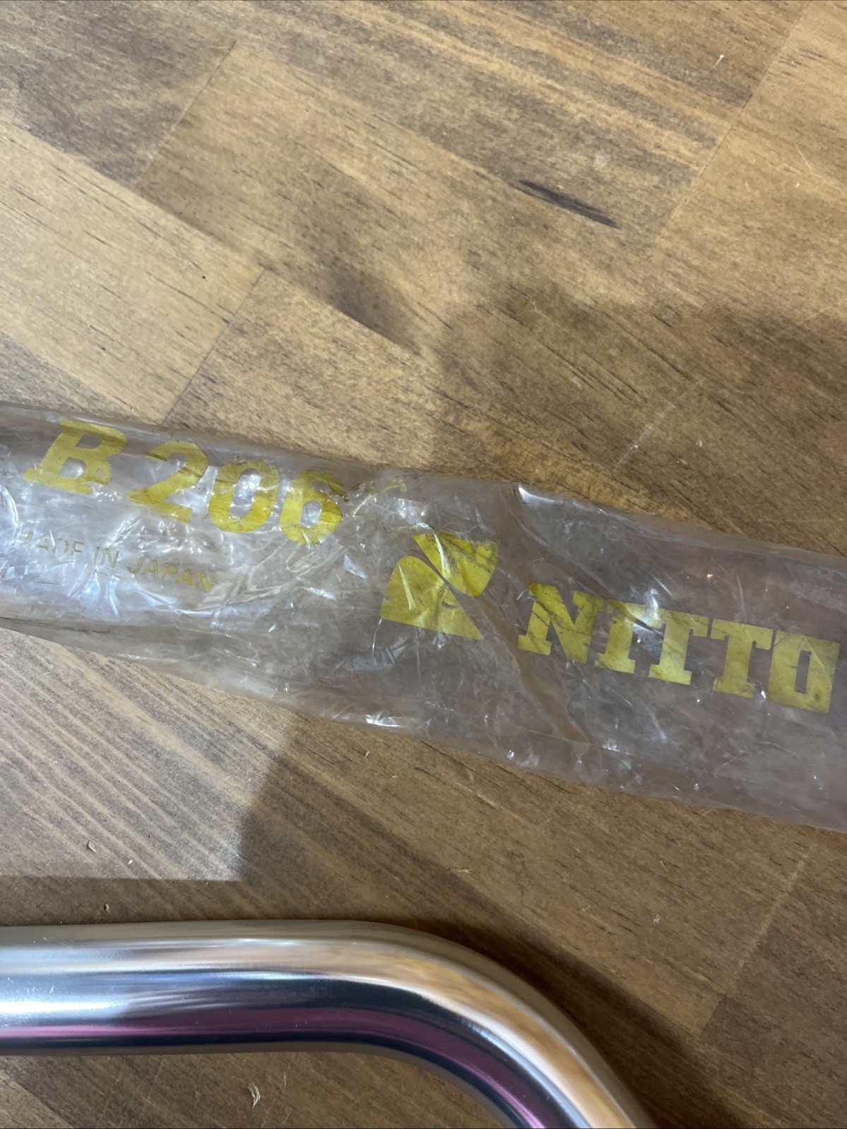 Nitto B206AA Urban Riser Bar 525mm Width 25.4mm Clamp JAPAN vintage