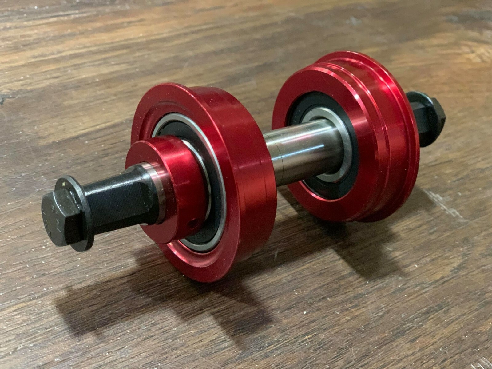 YST BMX American Sealed Bearing Bike Bottom Bracket 127mm Silver Blue Red Gold