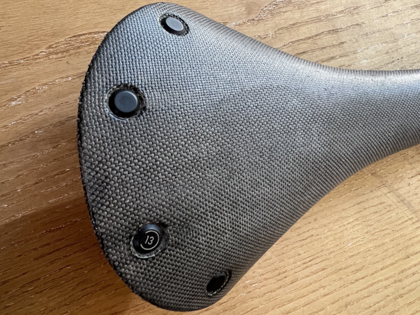 Brooks Cambium C13 Saddle – Black Carbon Rails Narrow 135