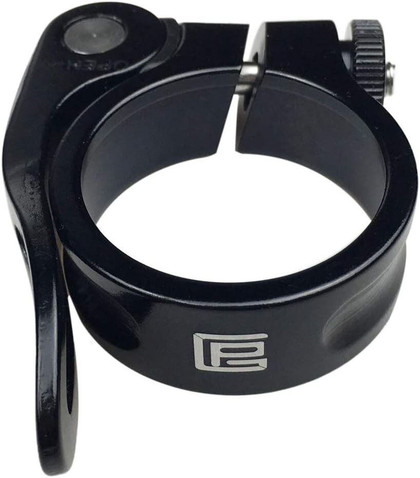 Strong and Universal Aluminum Alloy Bike Seat Clamp – Fits 25.4/27.2/30.8/31.6mm