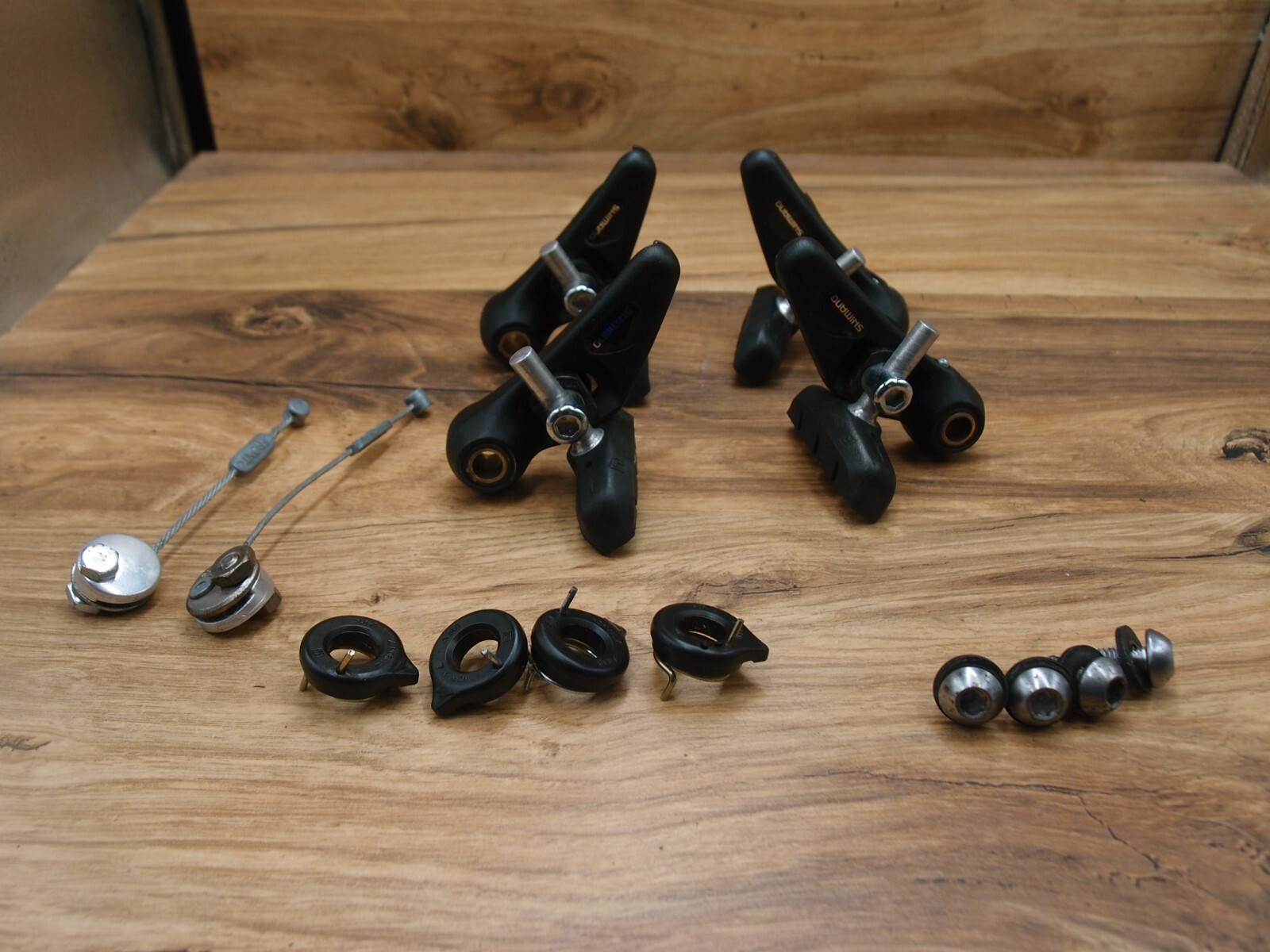 1990 MTB cantilevers brakes Shimano Deore DX BR-M650 VIA Japan Black Edition