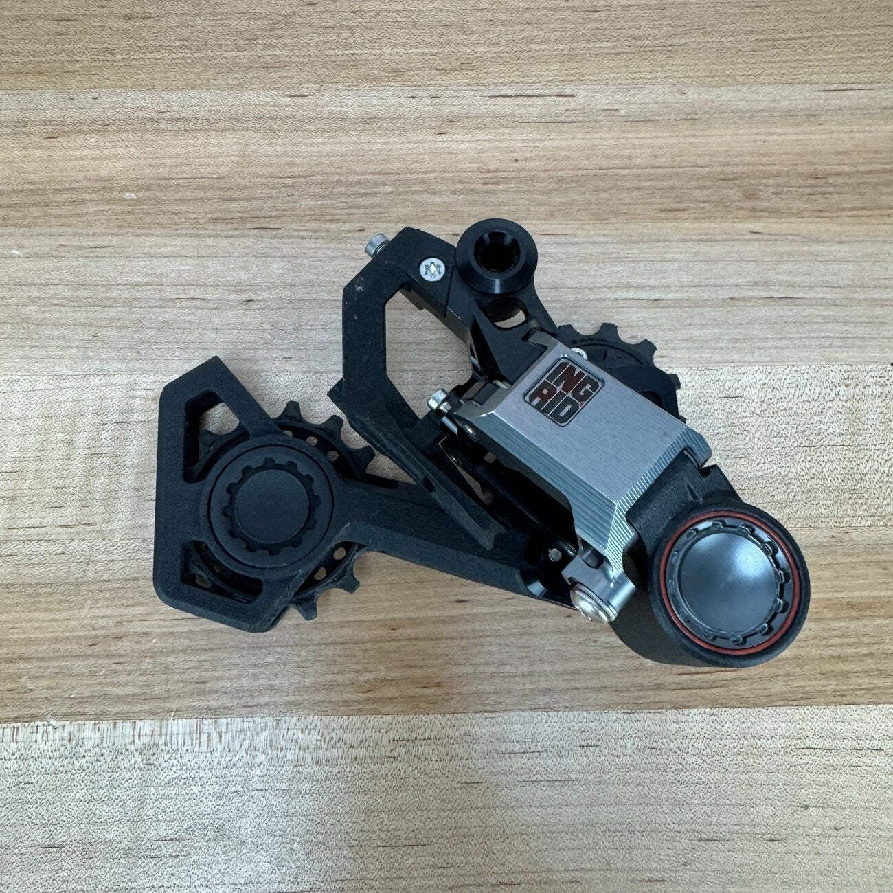 Low Mile! Ingrid Components RD1 MK2 Titanium 12-Speed Mechanical Rear Derailleur
