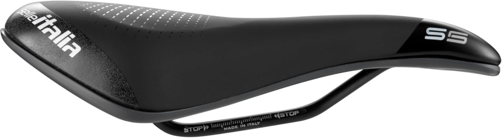 Black/Hi-Viz S 5 Superflow Saddle – Perfect Blend of Style and Comfort