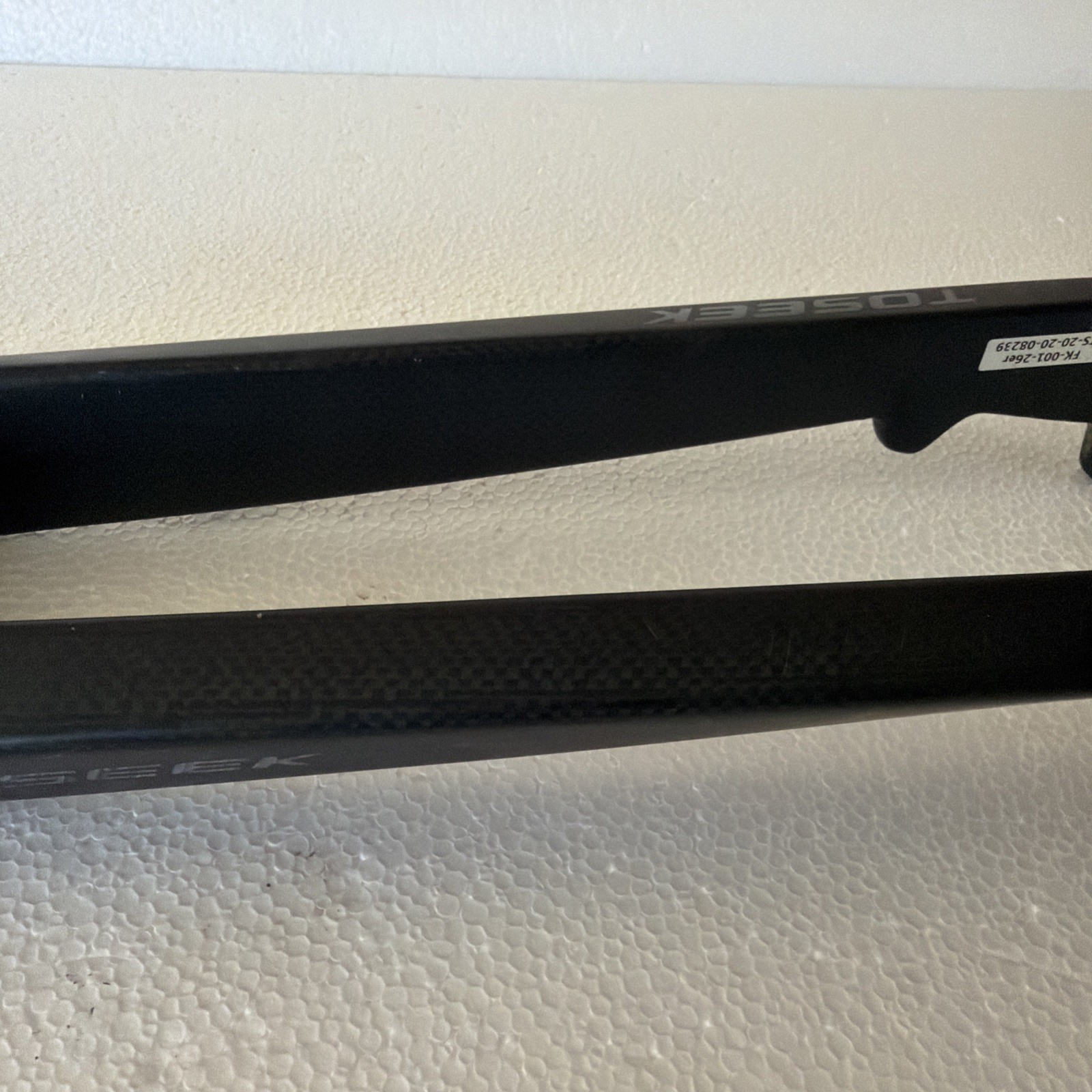 TOSEEK Carbon Fiber MTB Fork 26 650B Tapered FK-001-26er A2C QR Disc