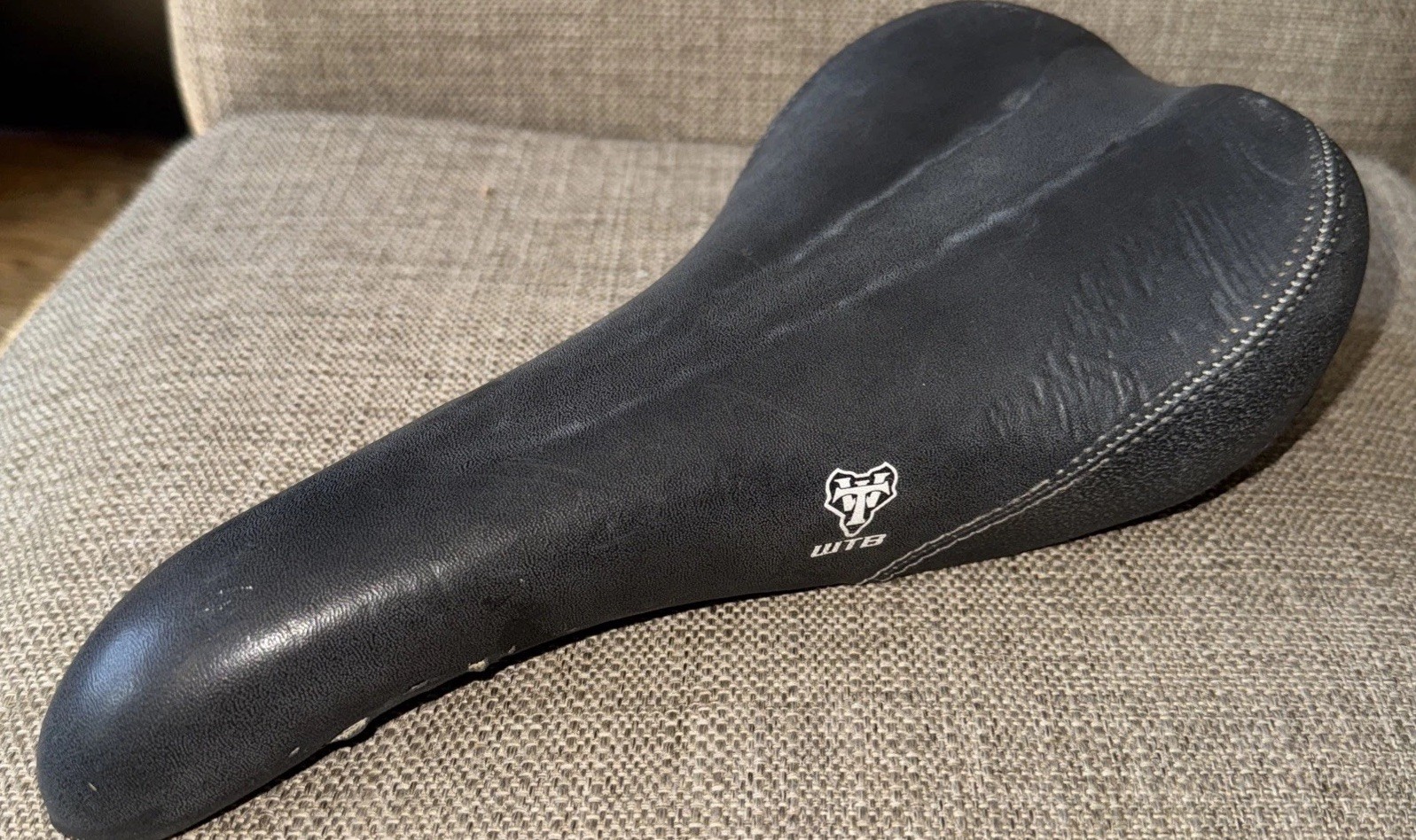 WTB Vintage Saddle Seat Black Wilderness Trail Bikes Cycling
