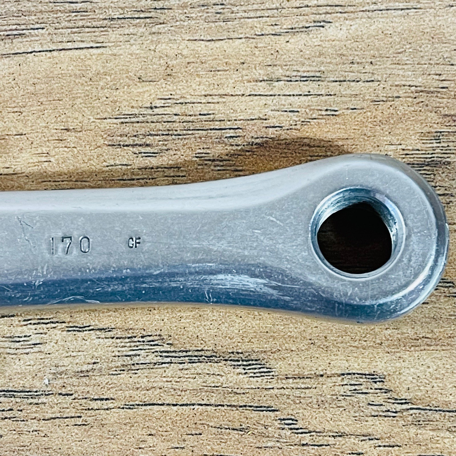 Vintage Shimano 600 Arabesque Crankset 170 40T One Key Crank Bolts