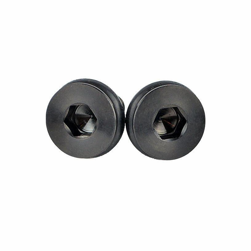 OMNI Racer WORLDS LIGHTEST TITANIUM Square Taper Bottom Bracket Bolts: JIS/ISO