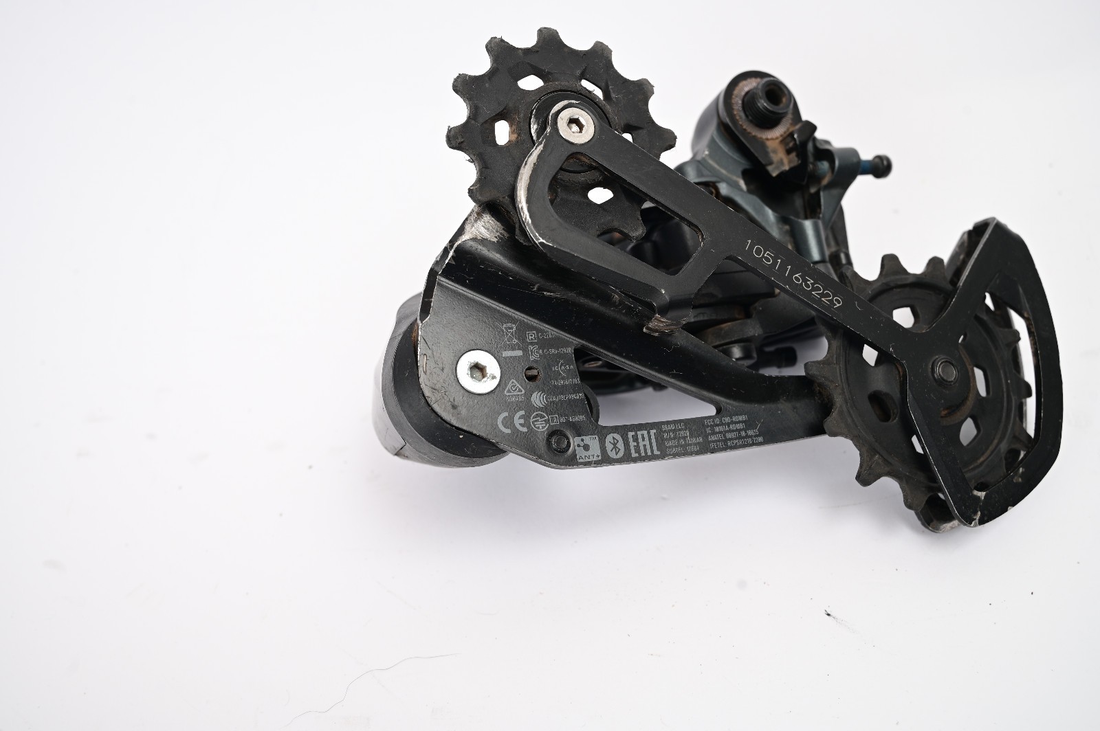 SRAM Eagle GX AXS 12-Speed Electronic Mountain Gravel Bike Rear Derailleur 52t