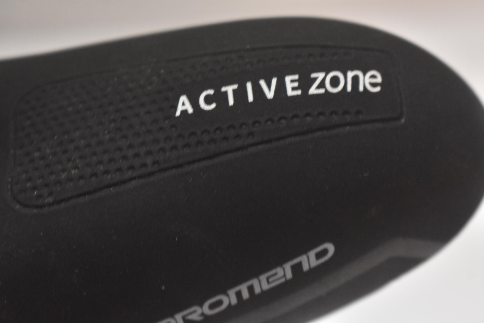 Promend Recovery Zone Comfort Bike Saddle Seat Memory Foam Universal Black