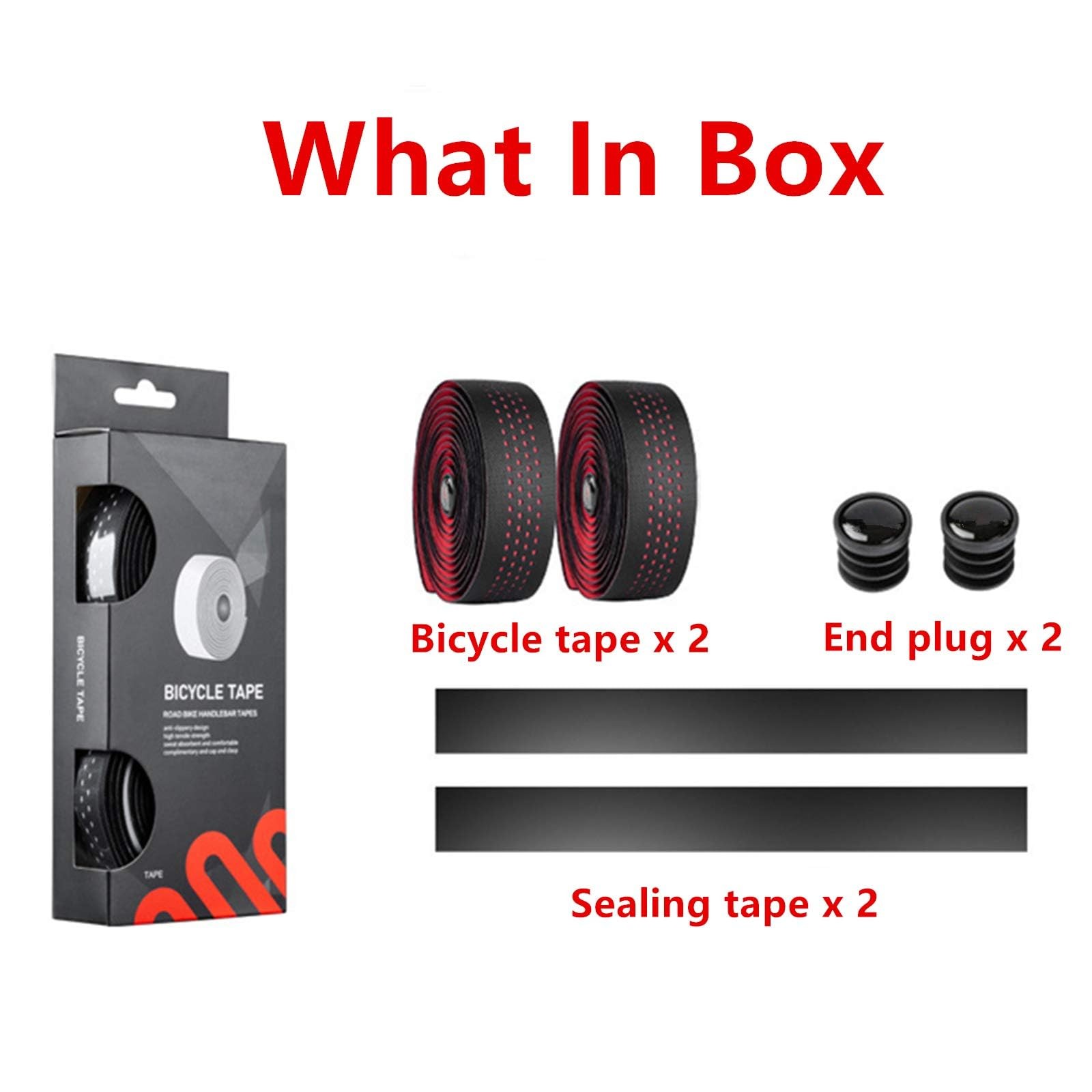 Road Bike Handlebar Tapes Made of EVA+PU, Professional Road Bicycle Bar Tape,…