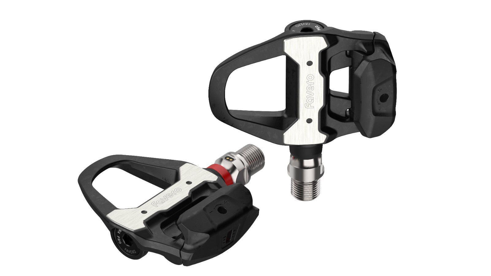 Favero Assioma PRO RS-1 Single Side Power Meter Pedals w/Cleats 6 Degree & Towel