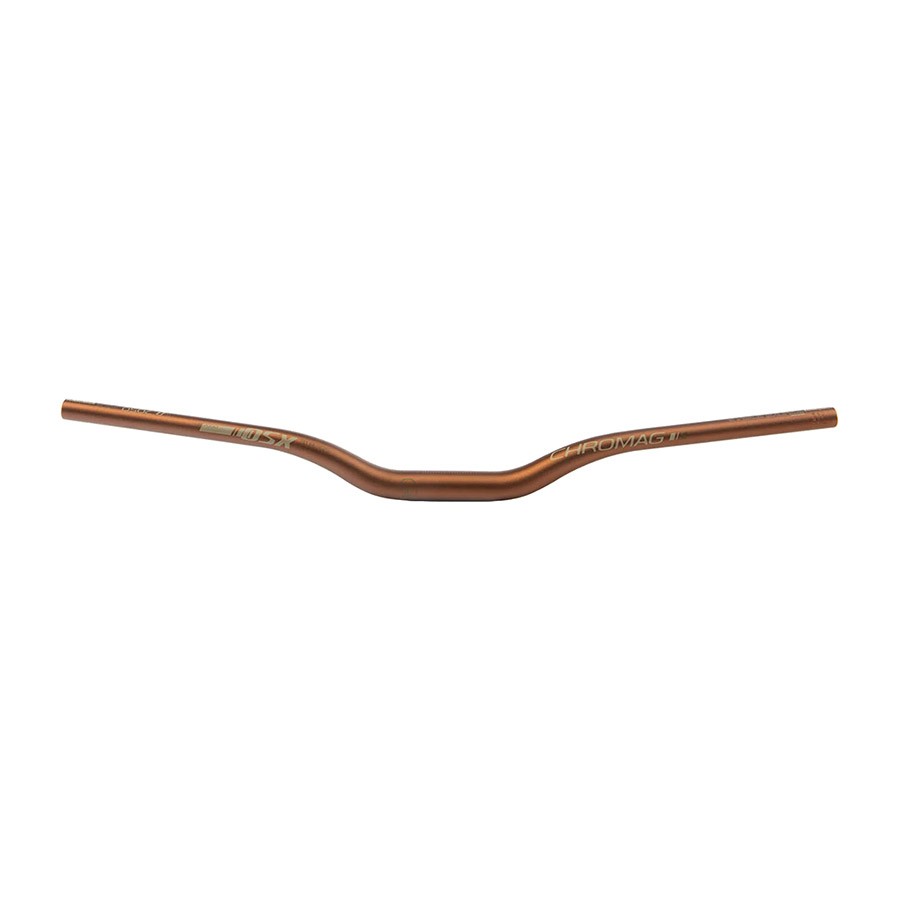Chromag OSX 31.8mm MTB Handlebar – 45mm Rise, Bronze Aluminum, Ergonomic Design