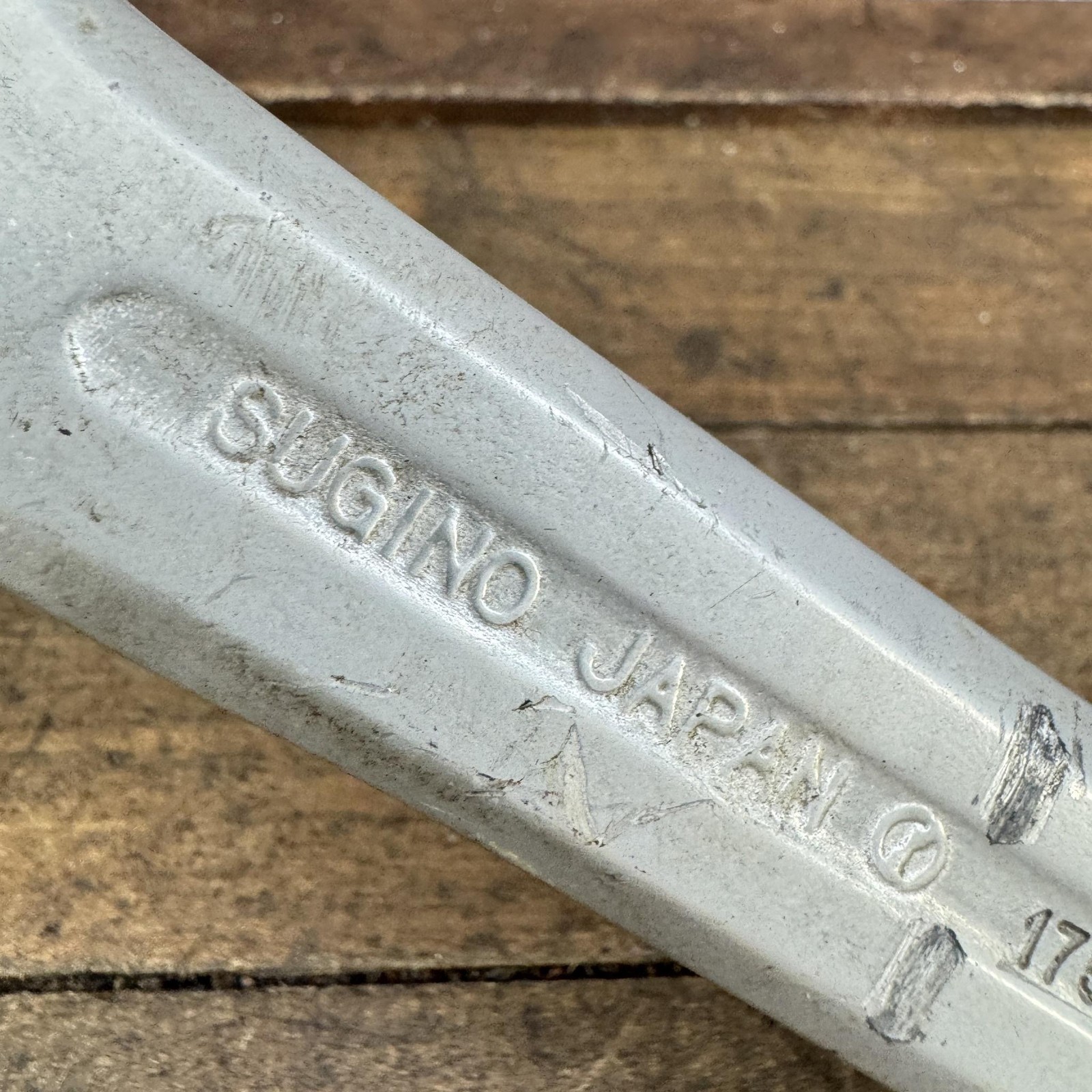 Vintage Sugino GLP Crank Arm RIGHT 175 Mm 144 BCD Square Taper Silver Japan