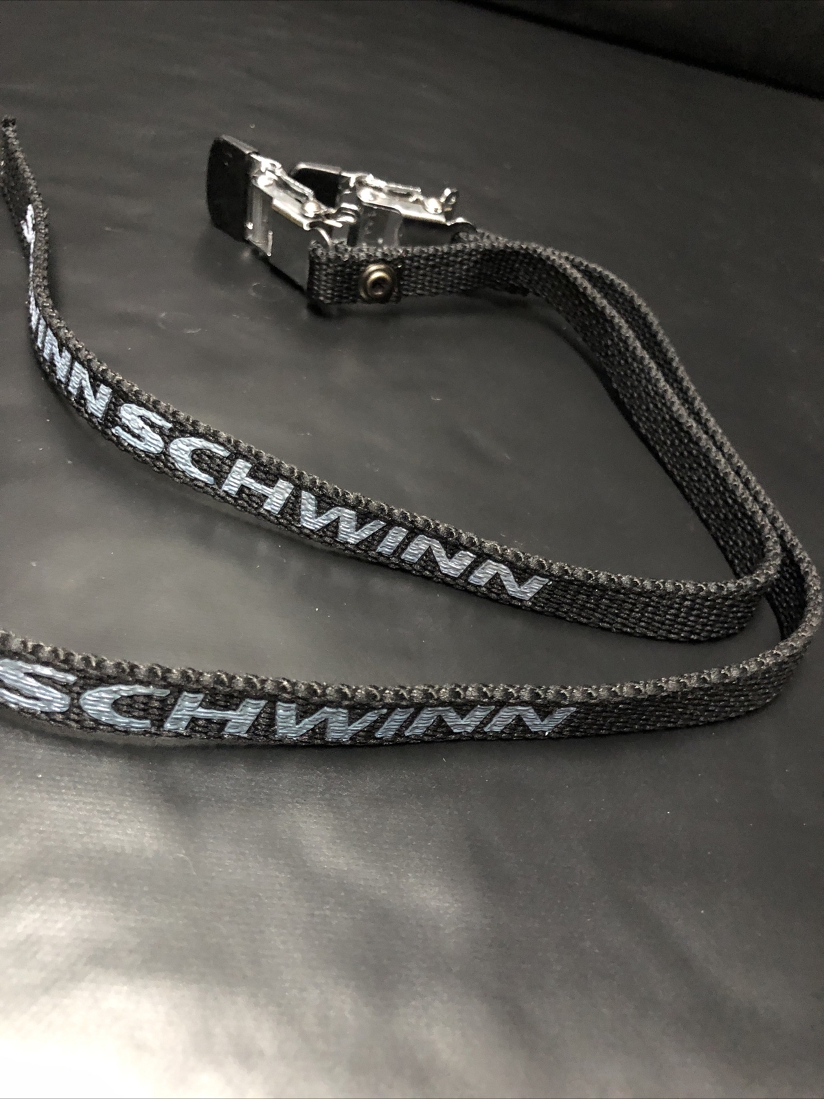 Nos Schwinn Nylon Toe Clip Straps Fixie Track Road Bike MTB Bicycle Pedal Cages