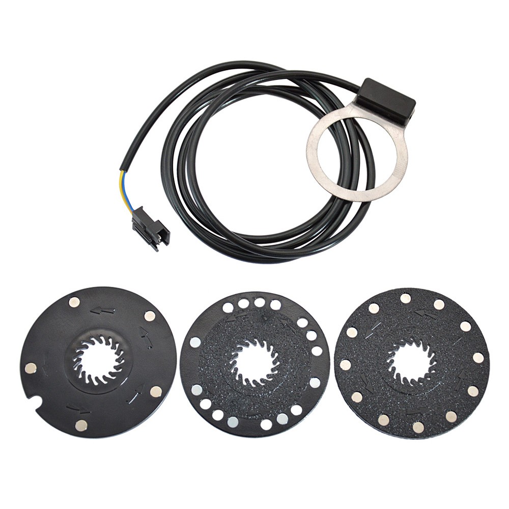 Speed Sensor Electric Bicycle Pedal PAS 5/8/12 Magnets E-bike System Assist