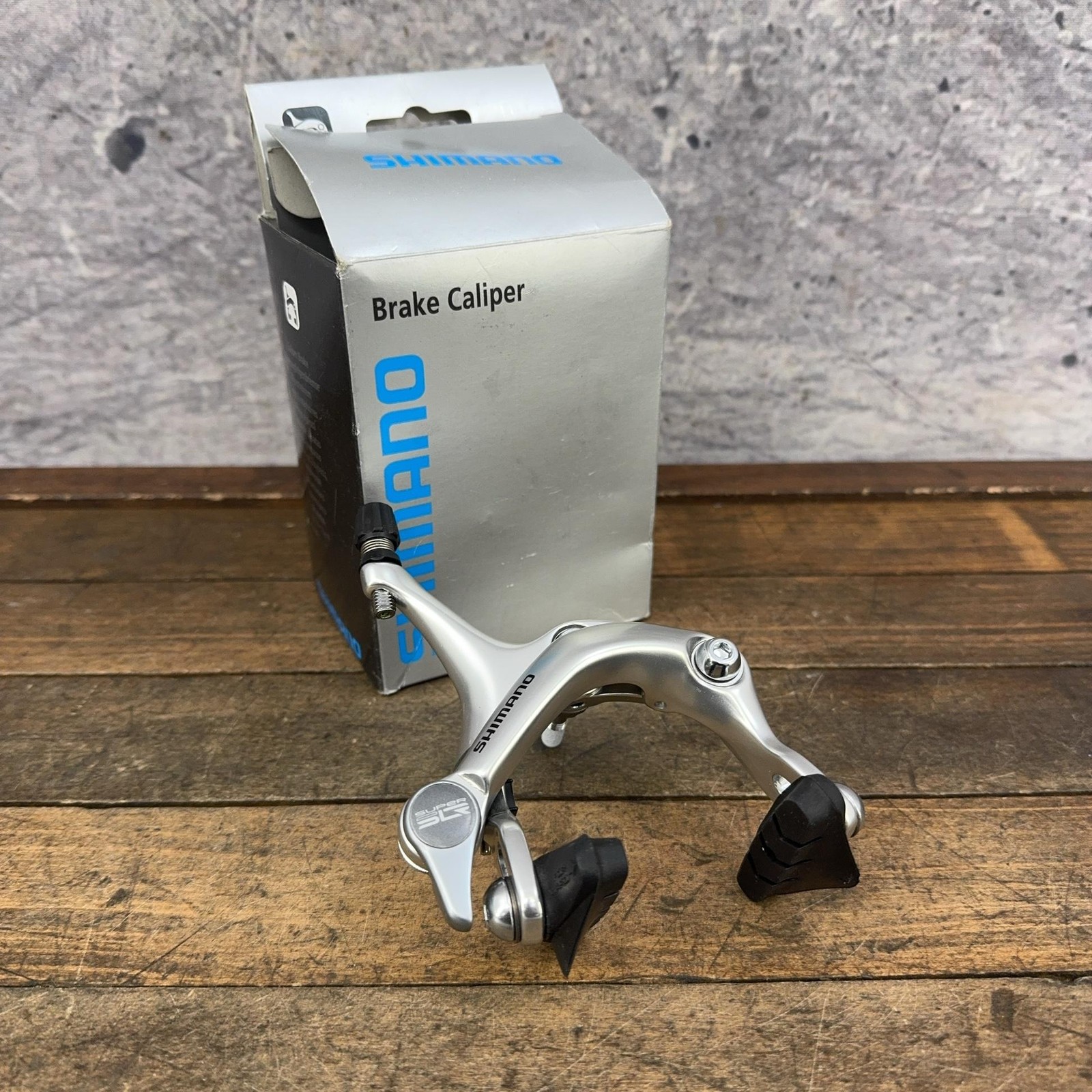 Shimano BR-A550 Caliper Brake Rear Long Reach 57-47 Road Side Pull Dual Pivot