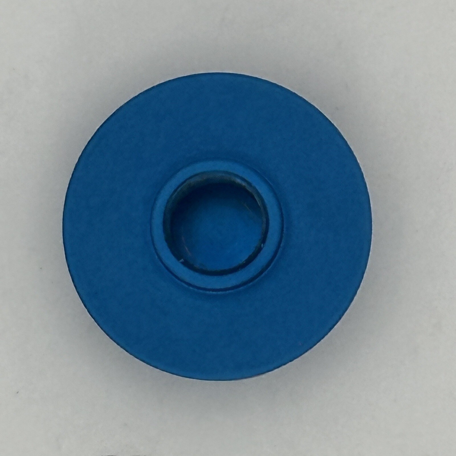 Fox Shox Air Topcap Knob 0.950 OD x 0.405 TLG 2005 Blue Alloy 243-04-043