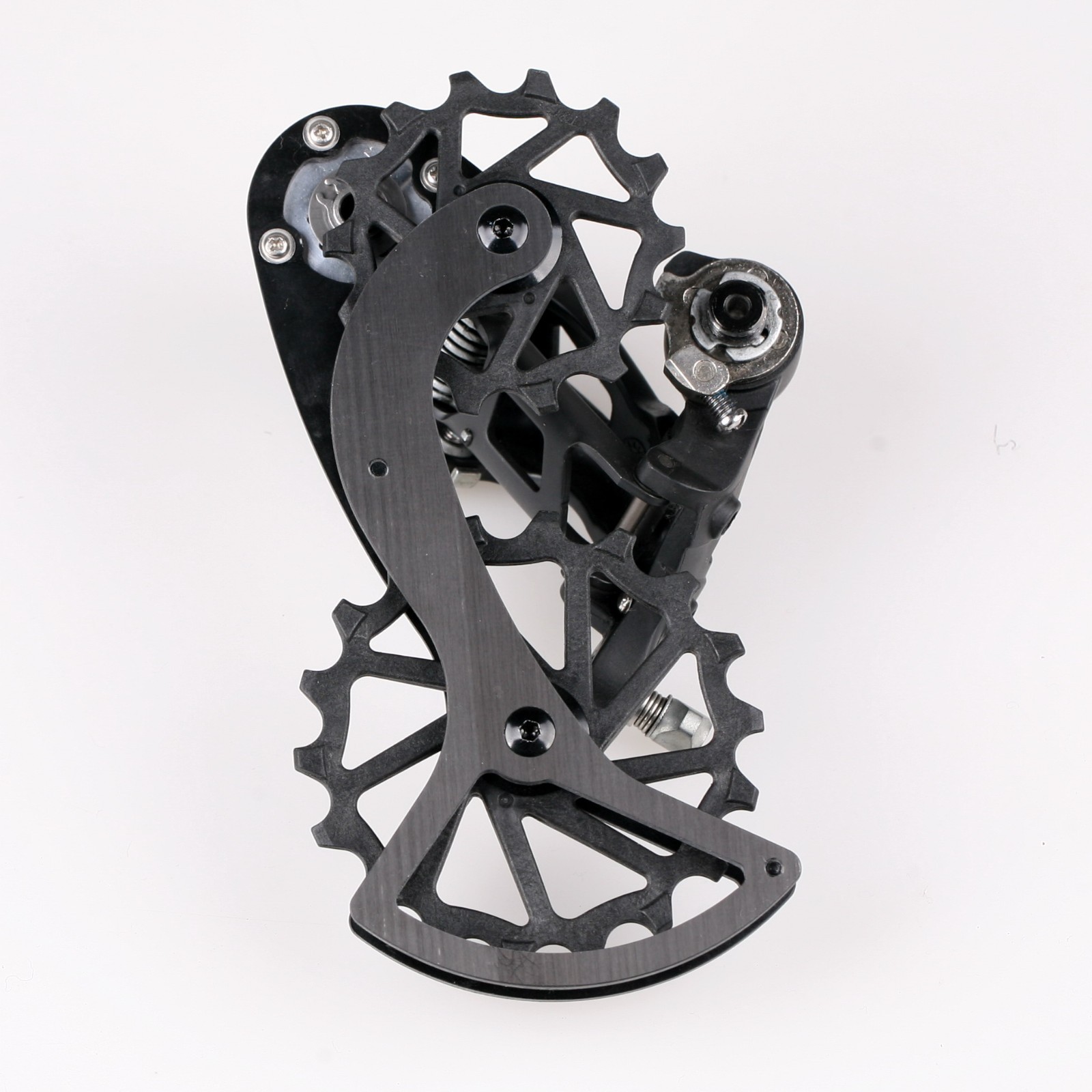 J&L Ceramic Derailleur Oversized Long Cage&Pulleys for Campagnolo 10s 11s EPS