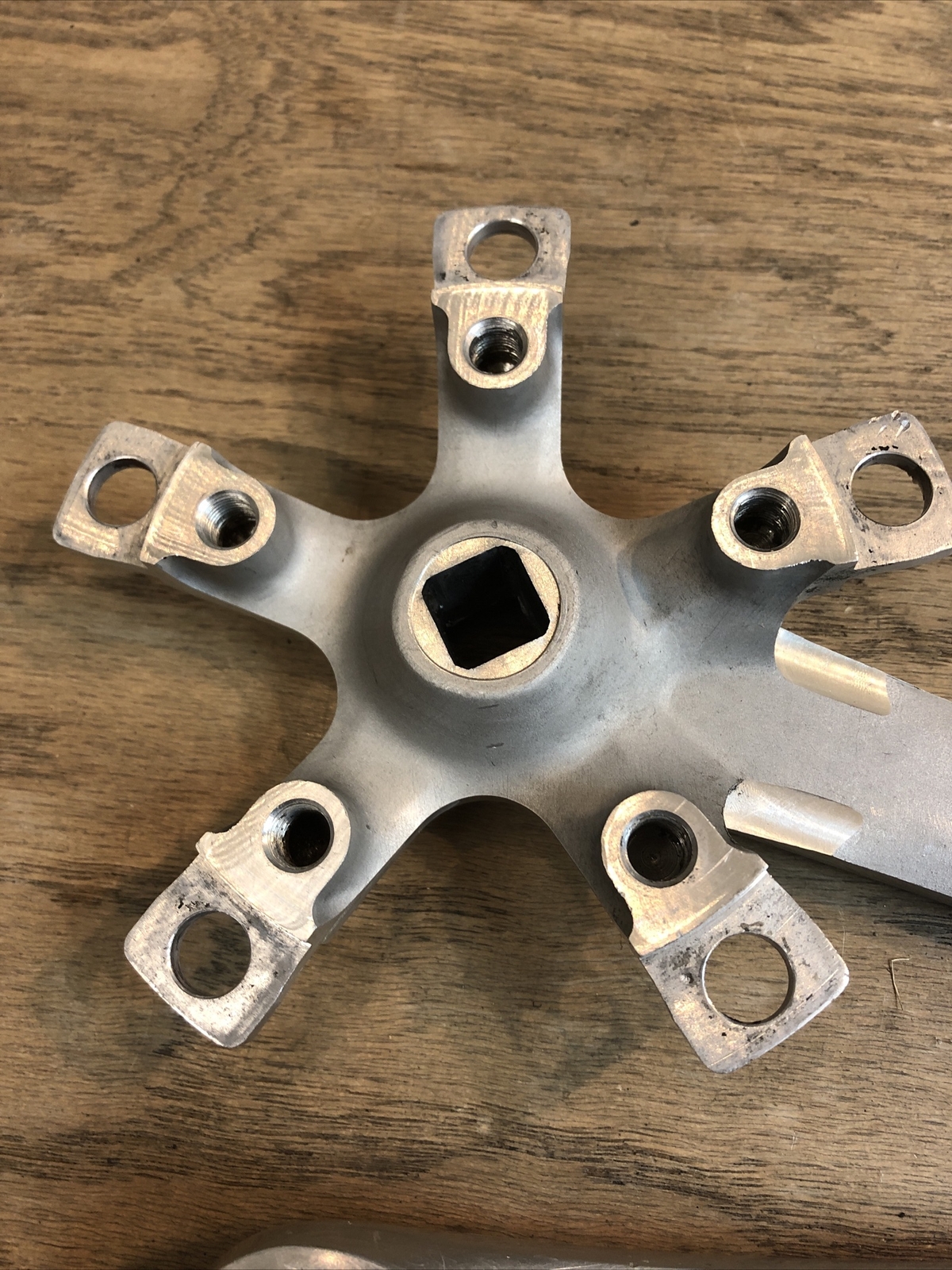 Shimano FC-M730 Crank Arms Silver Triple 175mm Square Taper