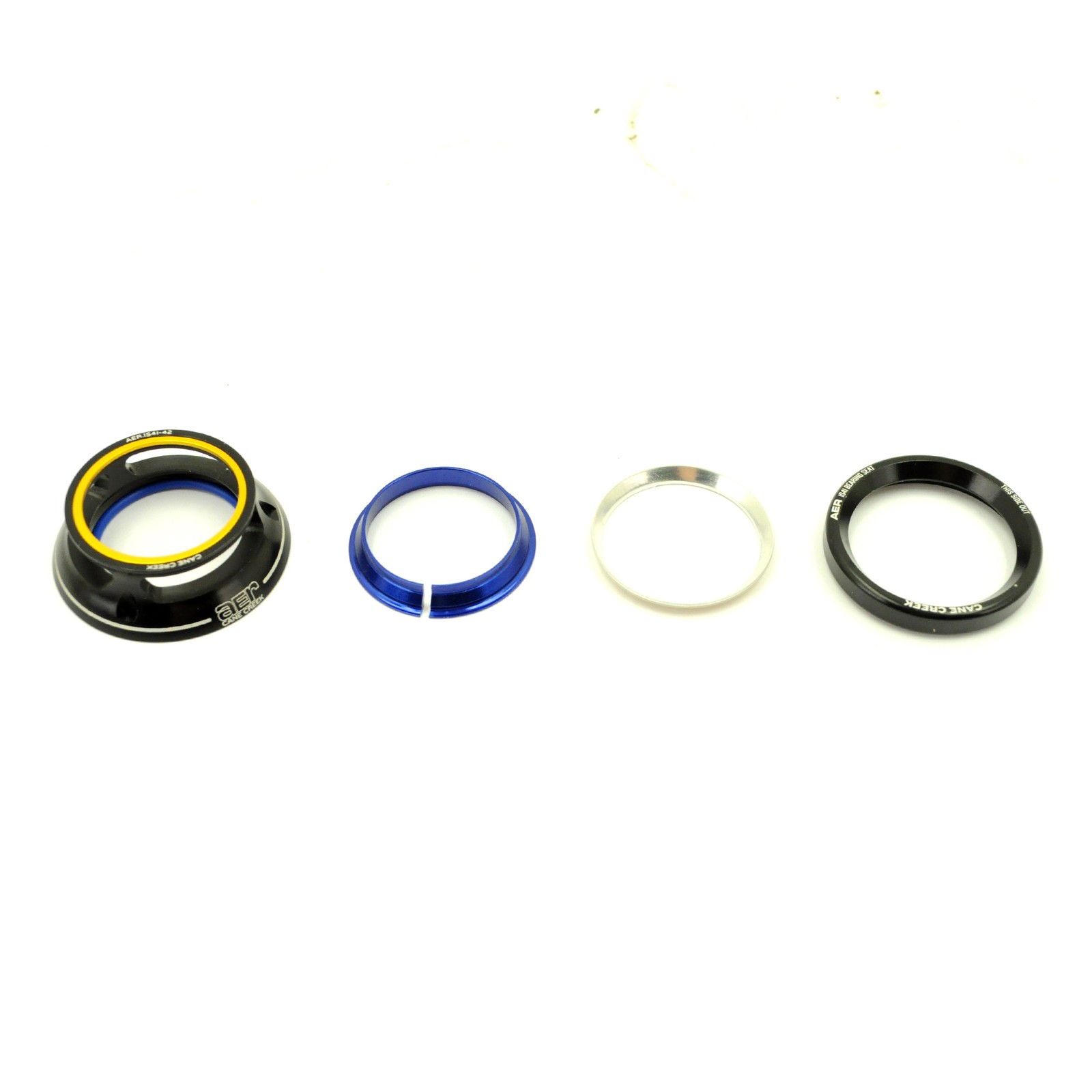 Lightweight Headset Upper Top Cap // Cane Creek AER IS41/42/28.6 //Norglide 15mm