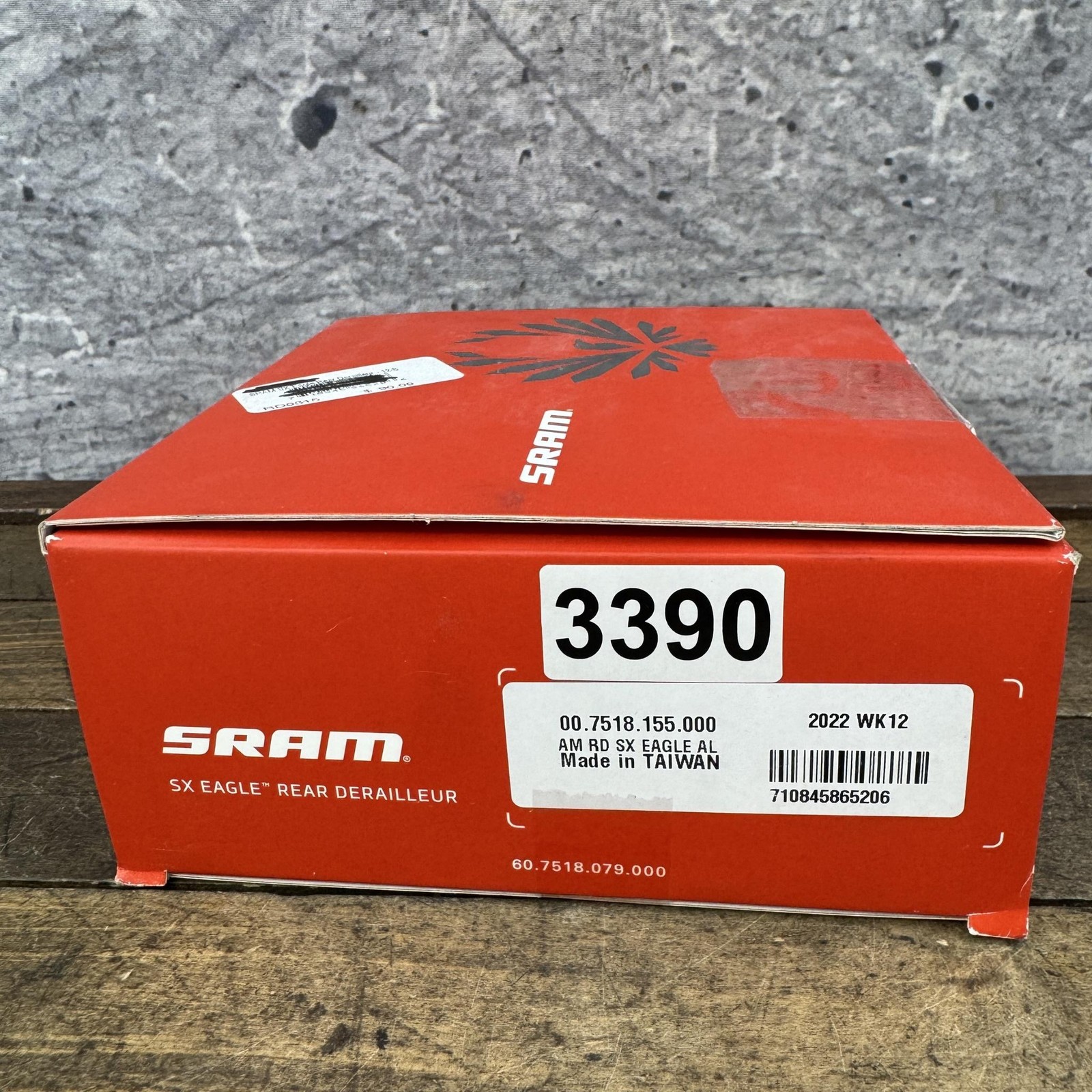 SRAM SX Eagle Rear Derailleur 12 Speed Long Cage MTB Bike Bolt-On Black 12s
