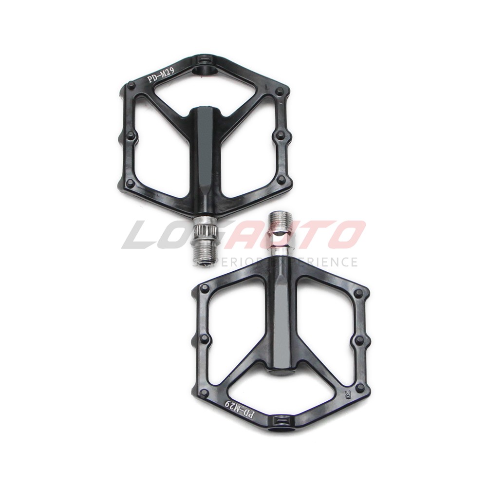 Anti-Slip MTB Bike Pedal DU Bearing 9/16″ Mountain Bicycle Sealed Flat Platform