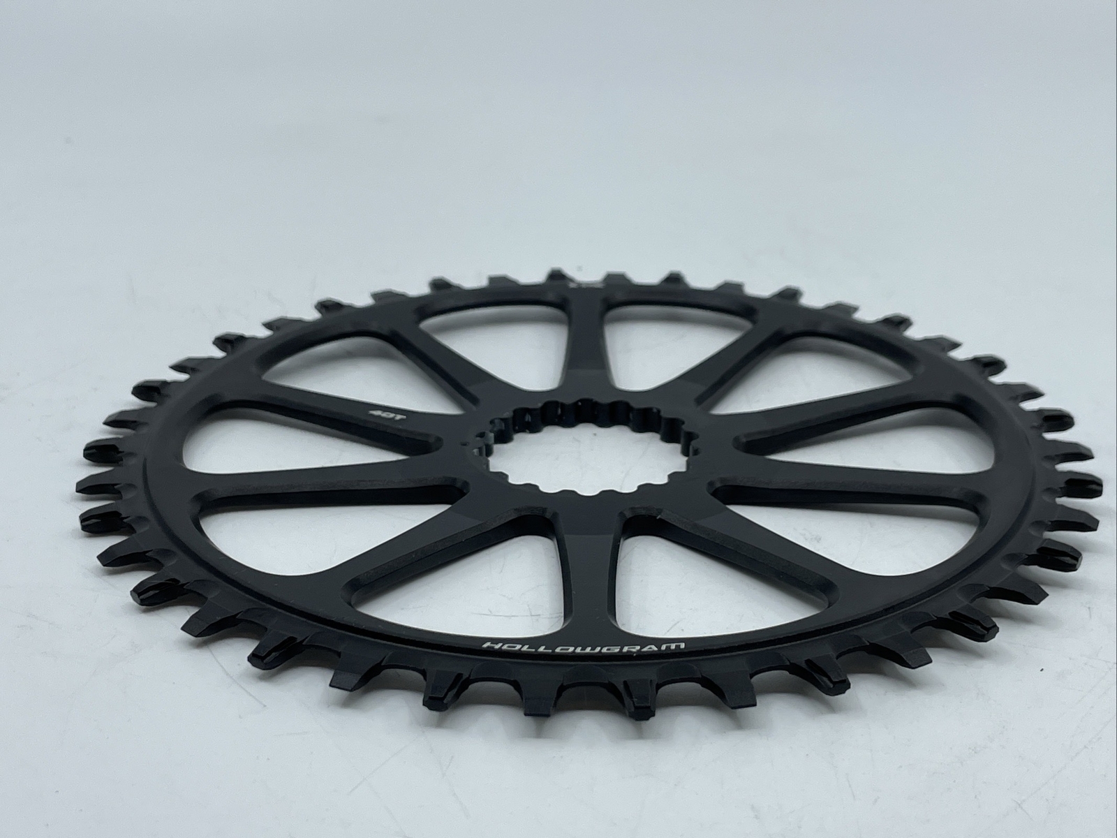 NEW Cannondale HOLLOWGRAM CX Direct Mount Ring X-Sync 40T – Black 2.5mm Offset