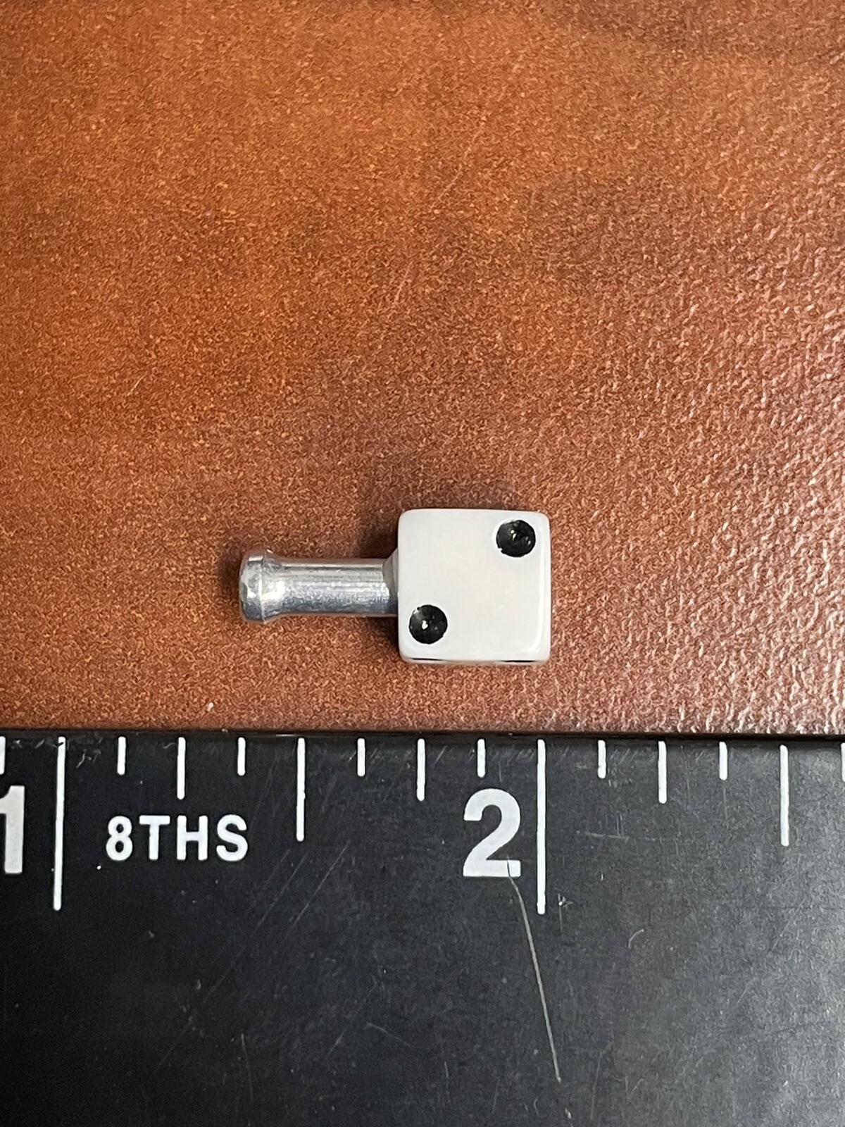 Dice Brake Cable Ends Black For BMX And Other Bikes New Pair