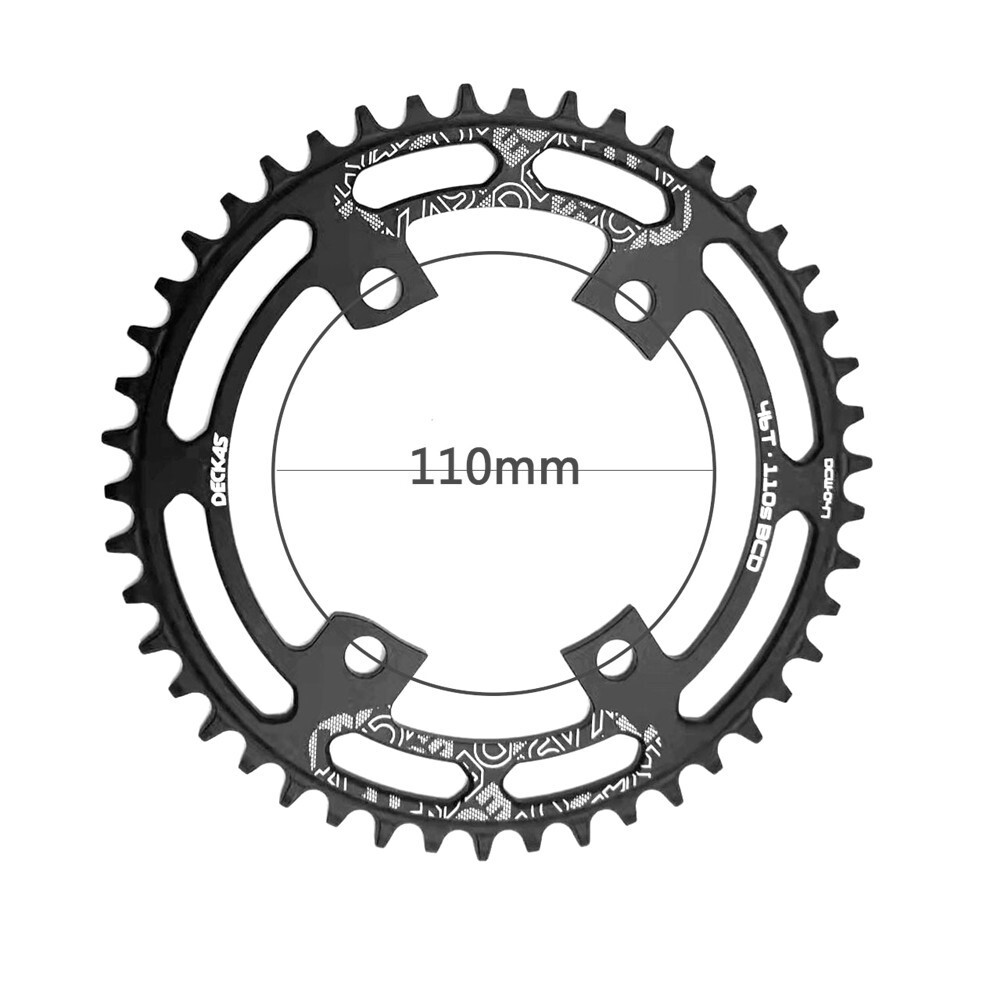 DECKAS Chainrings 110BCD Chain rings Perfect to R7100/R8100/R9200（36T-52T）