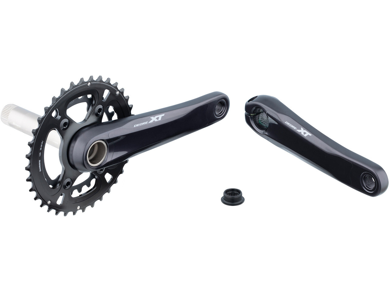 Shimano SLX M7100 1×12 Speed 2×12 Speed Crankset 165mm 170mm 175mm MTB Crank