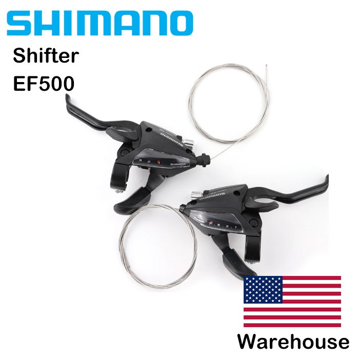 Shimano ST-EF500 3×7 3×8 speed MTB Bike Brake Levers Set Shifter EF500