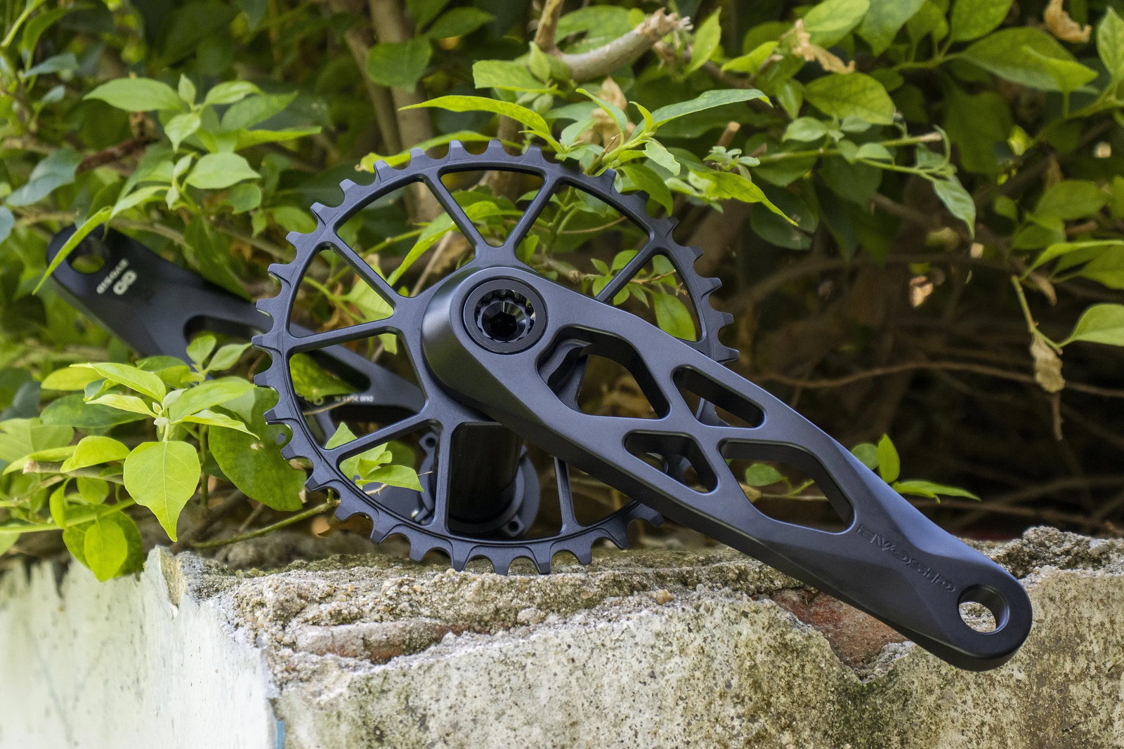Mountain Bicycle Crankset 165mm 170mm 175mm Hollow Bike Crank Chainring 32-38T