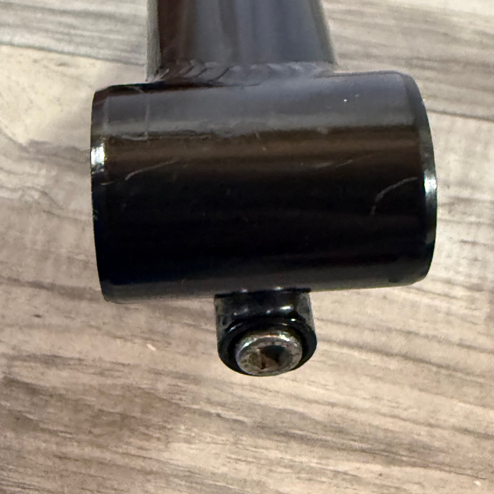 Black Chromoly 1-Inch 22.2 MTB High Rise Quill Stem 135mm 30 Degree 25.4 