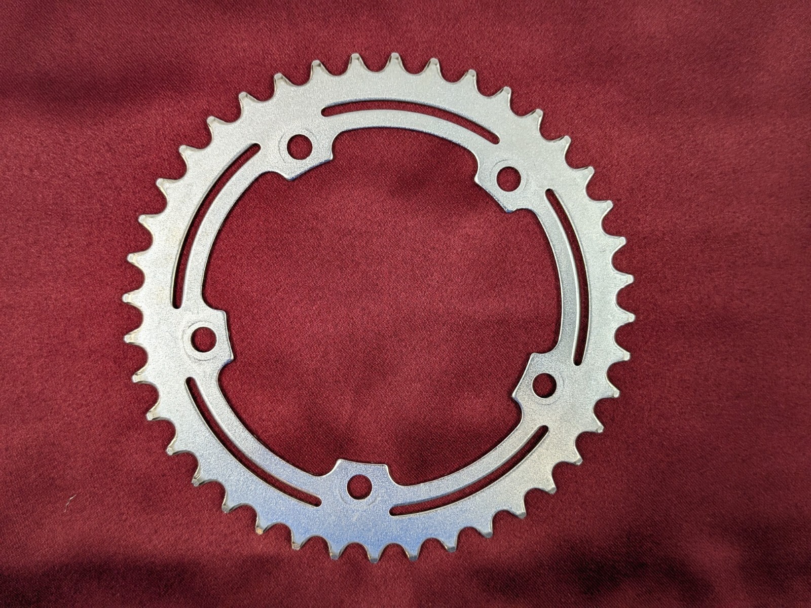 Unbranded SR Sakae 40t Steel Chainring BCD 118mm RARE Road Japan
