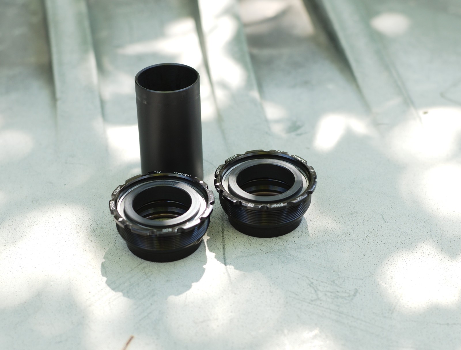 Chris King ThreadFit T47 30I Bottom Bracket – Fit Kit 3 (SRAM DUB)